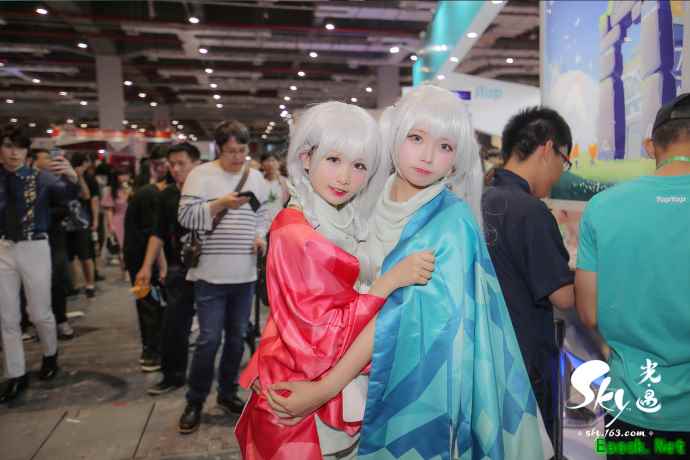 在魔都感受爱的抱抱！《Sky光·遇》在CP22的精彩瞬间！
