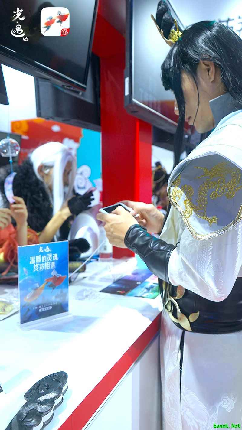 无边云海，清新一夏 《光·遇》2019ChinaJoy参展回顾