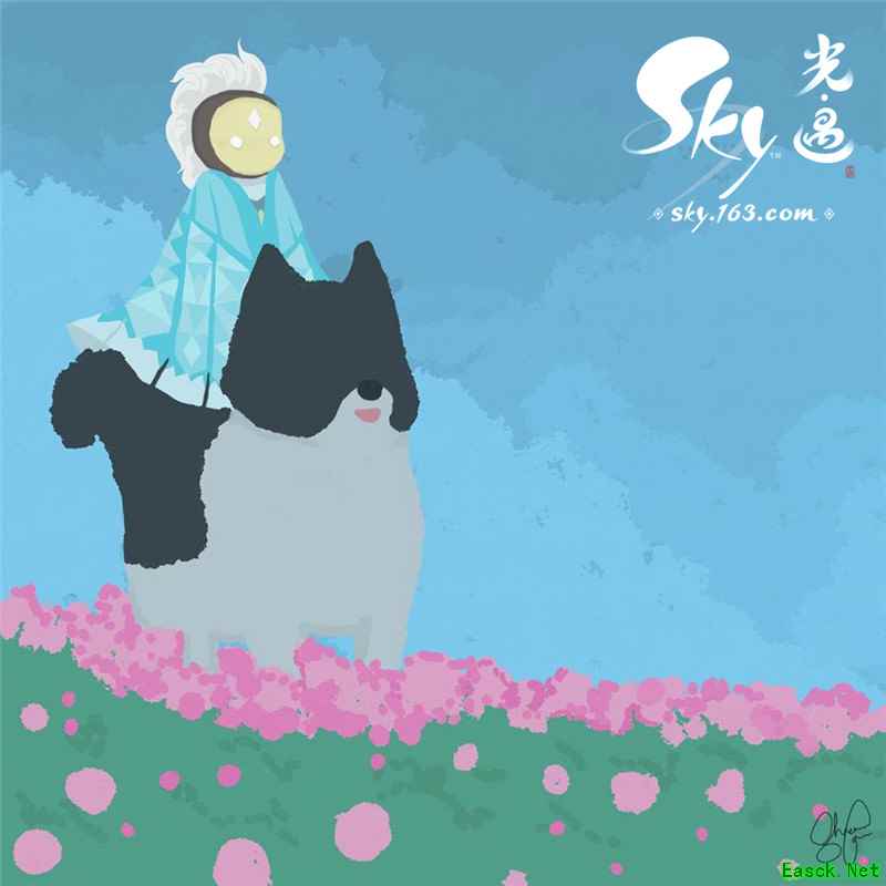 旅人随笔 流光一遇，《Sky光·遇》精彩同人作品赏析