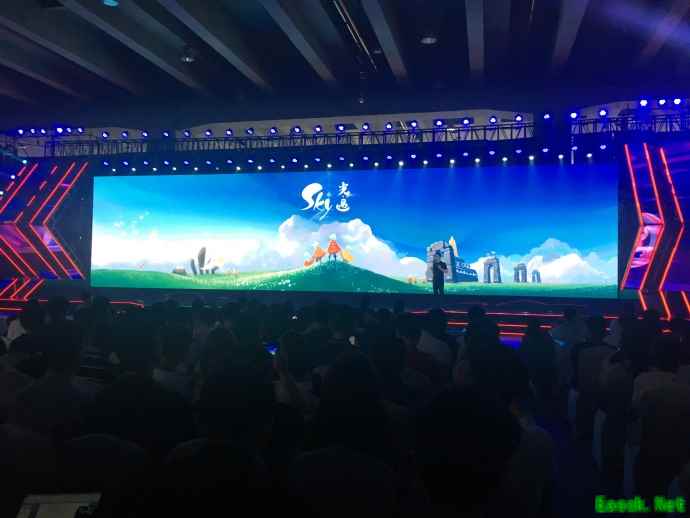 在魔都感受爱的抱抱！《Sky光·遇》在CP22的精彩瞬间！