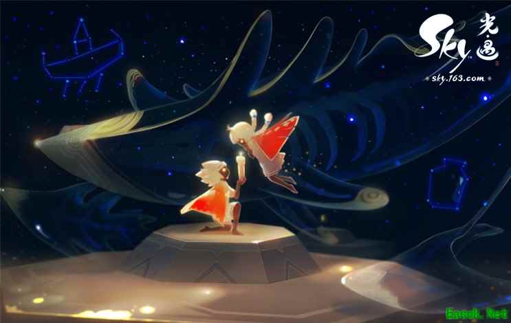 旅人随笔 流光一遇，《Sky光·遇》精彩同人作品赏析