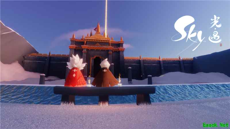 《Sky光·遇》二测下周开启，飞向心中的那束光