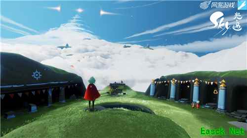 陈星汉新作《Sky光遇》首次海外测试，让我们在云海之中相约！