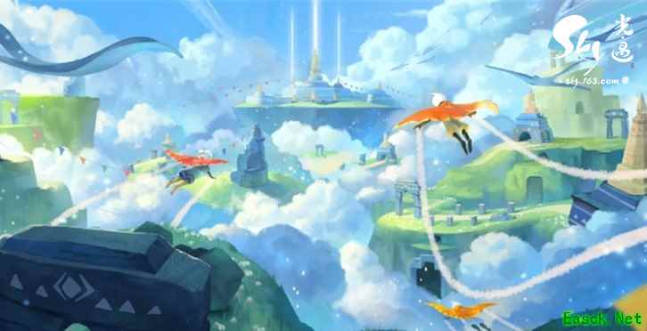 旅人随笔 流光一遇，《Sky光·遇》精彩同人作品赏析