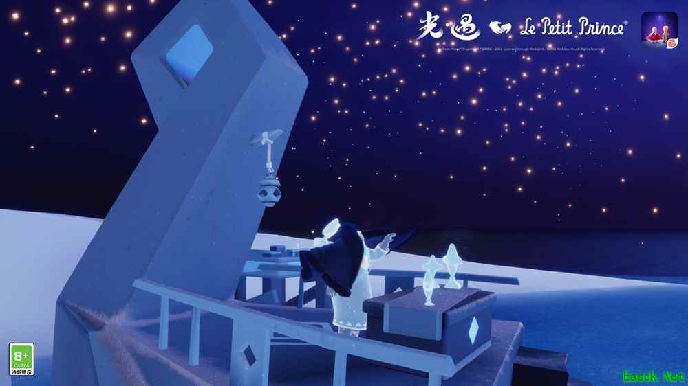 星海巡游，为你而来 《光·遇》小王子季先祖星球介绍