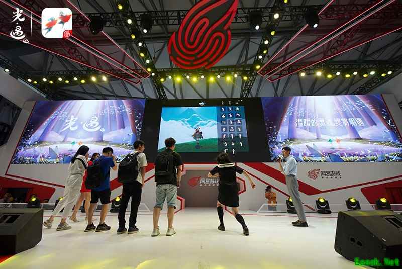 无边云海，清新一夏 《光·遇》2019ChinaJoy参展回顾