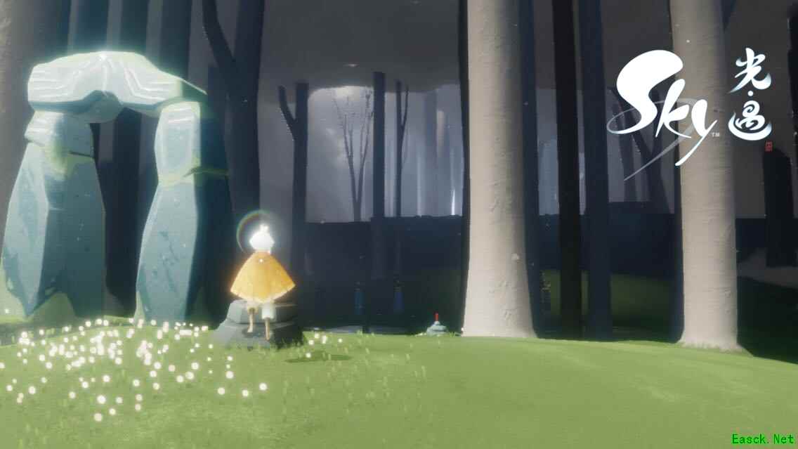 陈星汉的《Sky光·遇》：在故事的开始，我们都是孩子