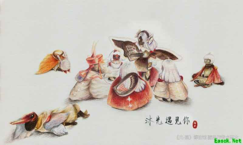 属于你的《光·遇》记忆，《光·遇》博物馆精彩同人作品赏析