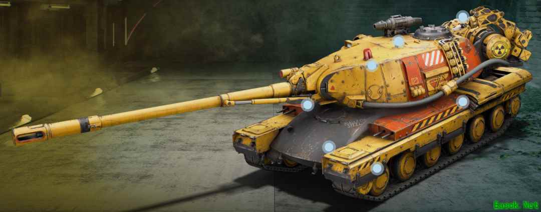 《坦克世界》车长们成功提车了吗？扛着高伤重炮的美系9级金币重坦TS-6“公爵”专属风格大图展示