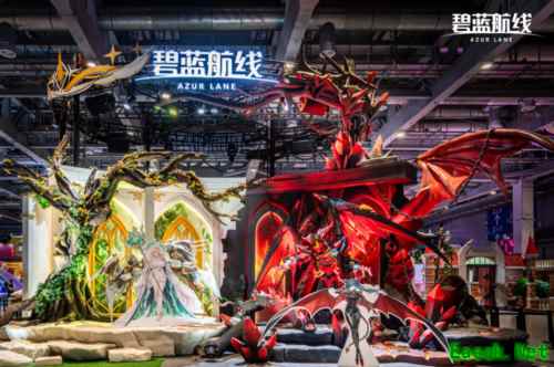 《碧蓝航线》打造双生奇境展台惊艳亮相BW2025