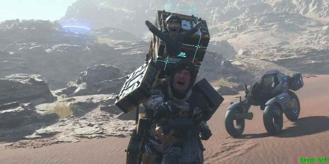 《死亡搁浅2玩家苦不堪言:偶人过度唠叨引争议》