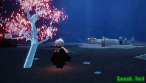 《光遇》禁阁樱花树位置介绍