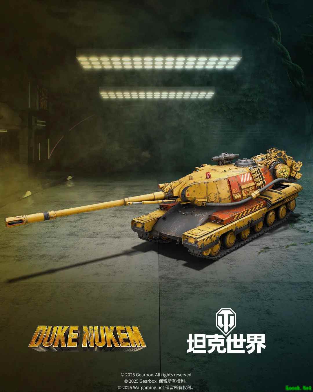 《坦克世界》毁灭公爵的座驾TS-6是一头凶悍巨兽，它时刻准备碾压对手