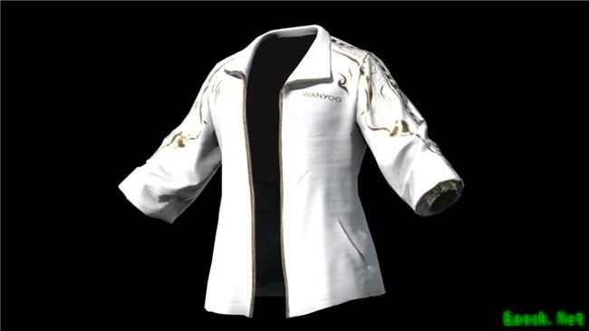 网鱼xPUBG再推联名道具，白色运动外套亮相BW展会