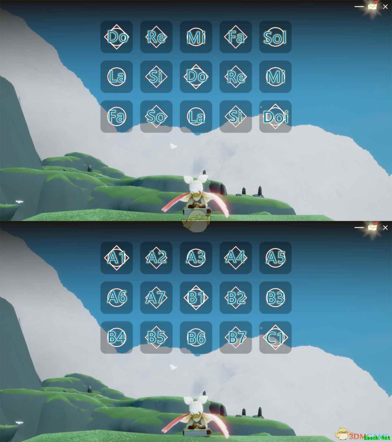 《光遇》岁月神偷乐谱分享