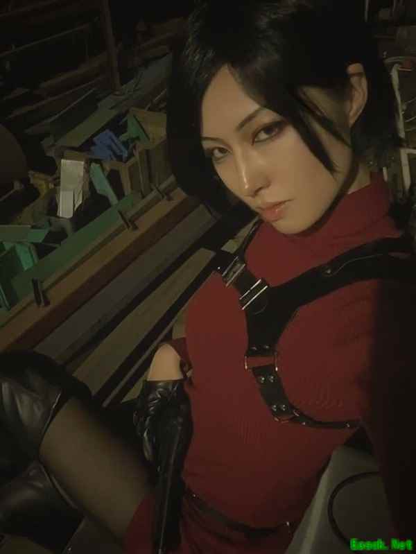 coser美女演绎生化危机艾达王主题作品