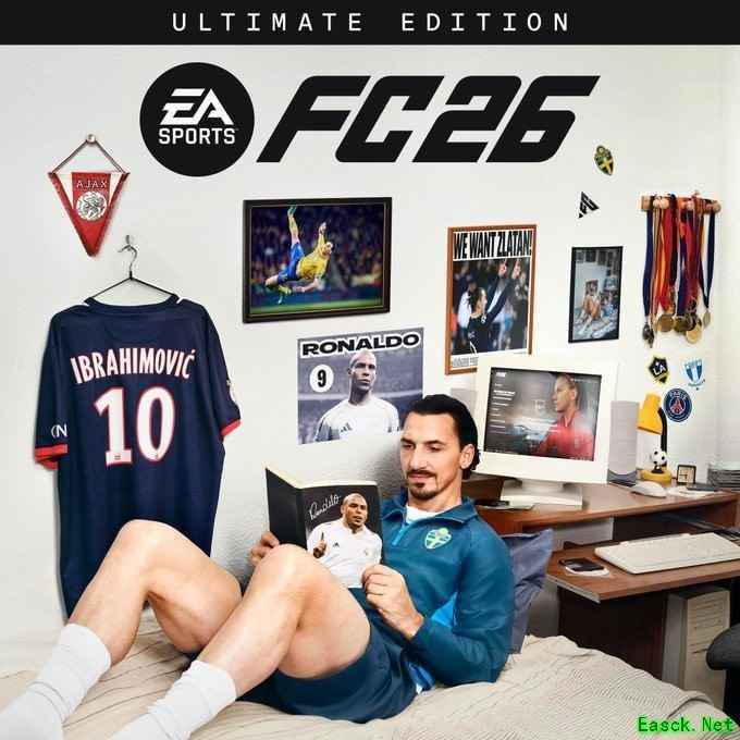 EA Sports FC 26预告片周四发布，伊布登终极版封面
