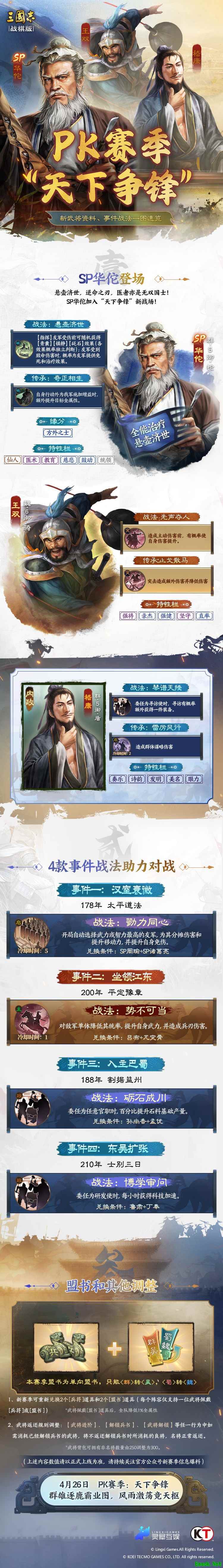 三国志·战棋版SP华佗全面解析