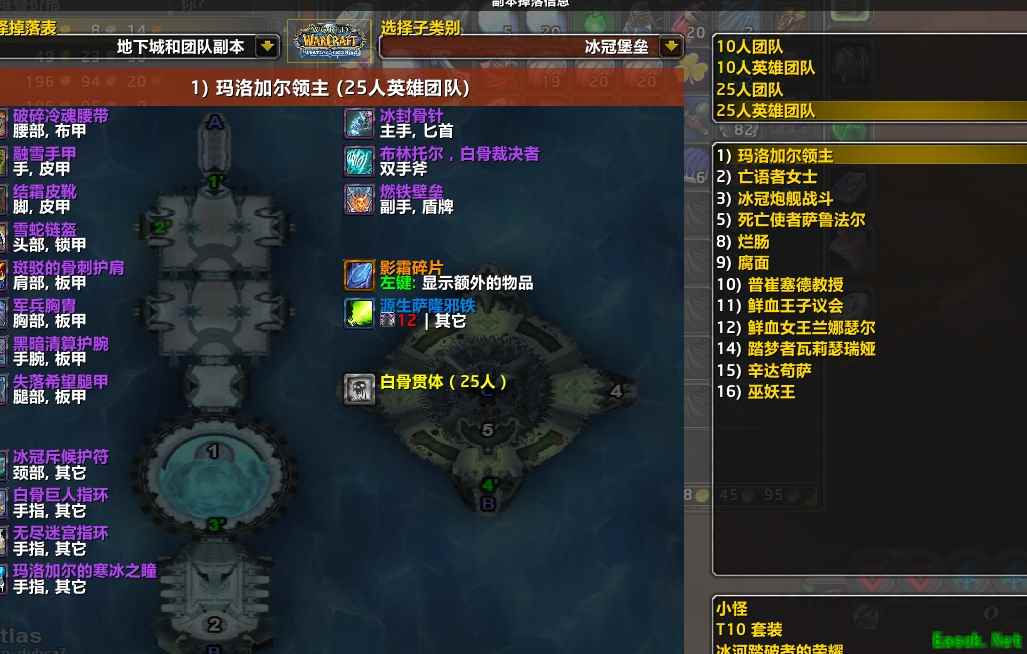 魔兽世界hicc4周不削，职业排骨人吃饱排骨