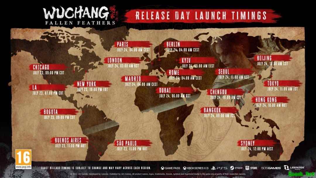 《明末:渊虚之羽》7月24日全平台发售,PC配置要求公布