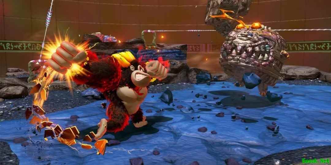 《咚奇刚:蕉力全开体素技术挑战与创新》