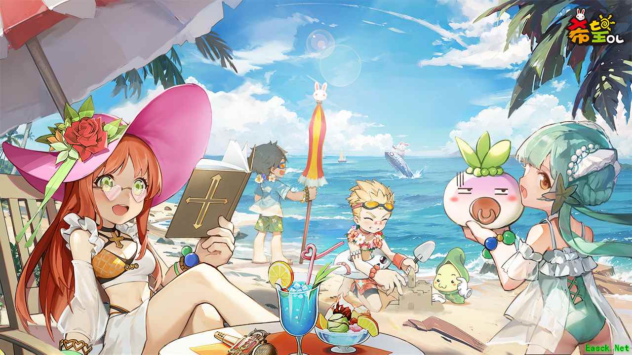 清凉夏日福利不停 《希望OL》水果派对活动上线