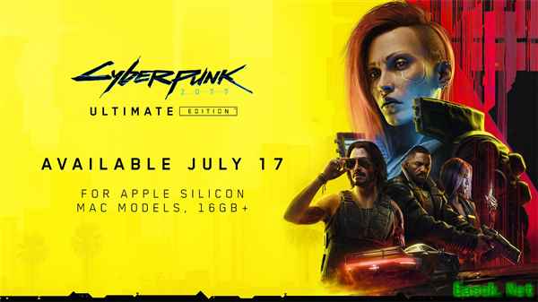 《赛博朋克2077:终极版》正式登陆苹果Mac平台:App Store定价82.9美元