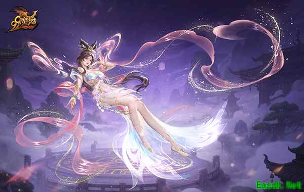 《魔域》全新英灵幻兽貂蝉亮相 7月25日闭月佳人惊艳降临