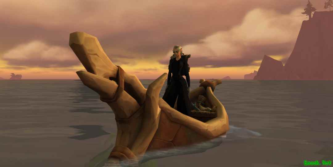 魔兽世界：水面移速130%！10分钟获取水上行走玩具“海象人小艇”（补档）