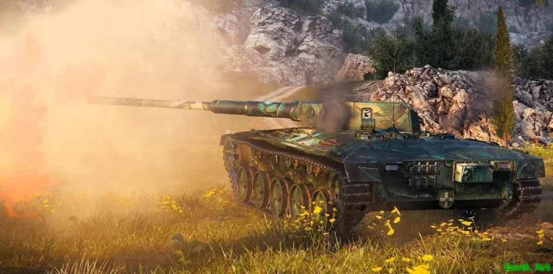 《坦克世界》仅售6.5折，限时一天！拥有高穿深HE+自动攻城模式的脆皮杀手