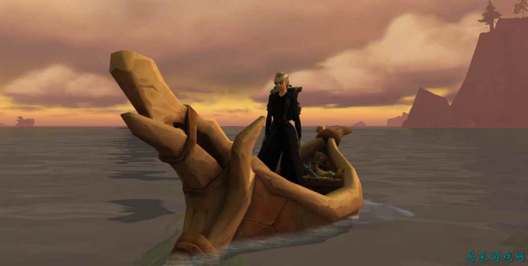 魔兽世界：水面移速130%！10分钟获取水上行走玩具“海象人小艇”（补档）