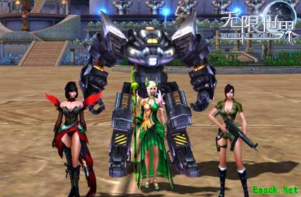 《无限世界》星际迷途现异征 开启科幻新纪元