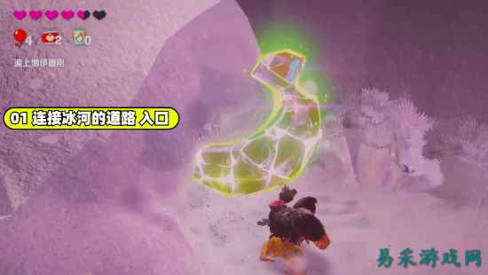 《咚奇刚蕉力全开》B700合流点的地层香蕉全收集攻略