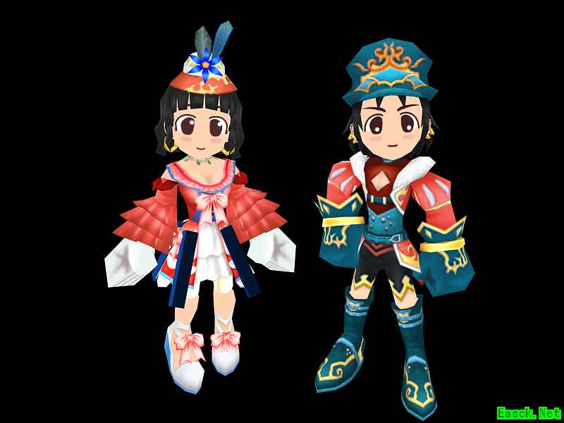 星梦游记 《希望OL》新区流云群岛专属福利