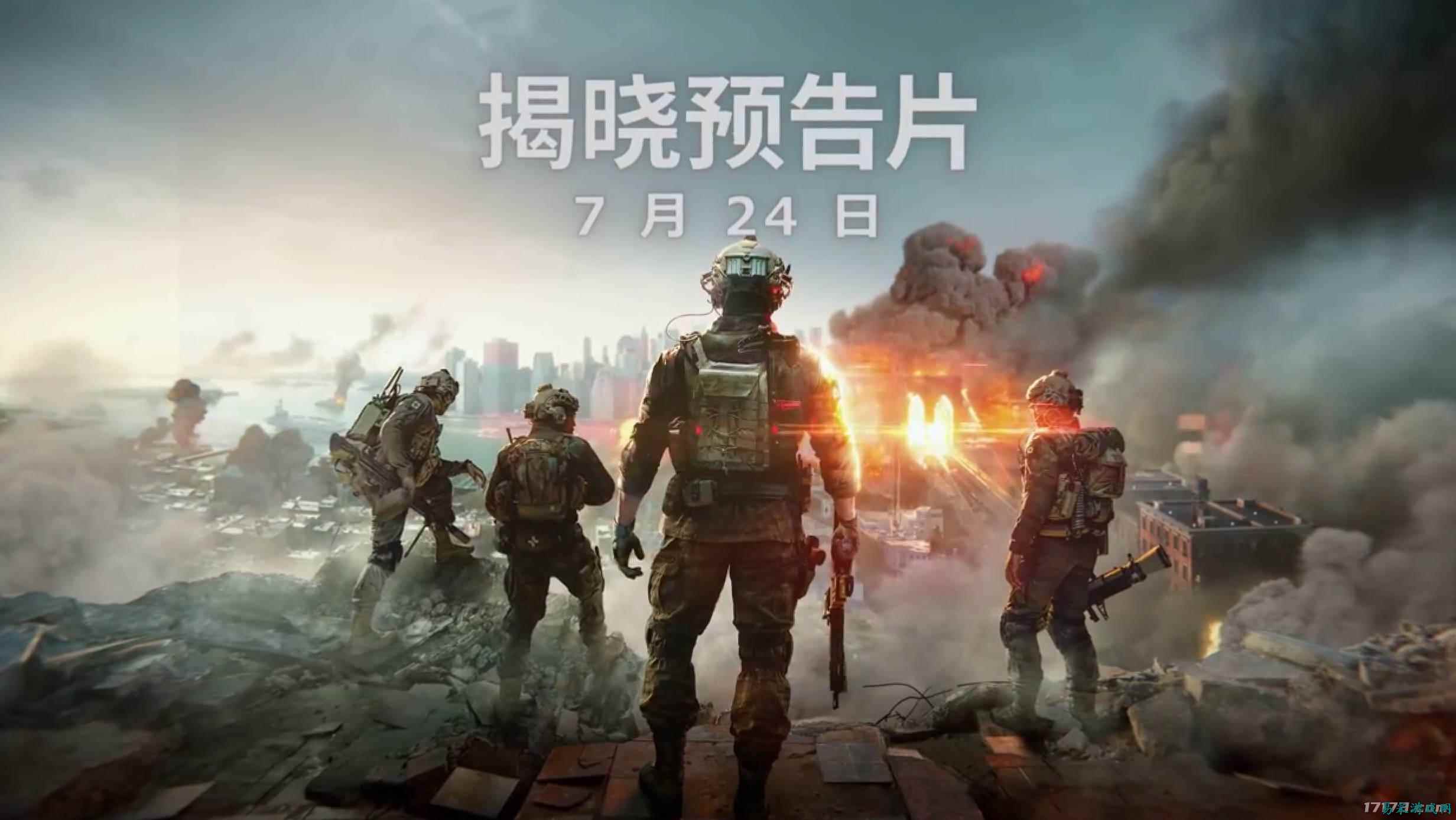 《战地6》再发先导预告，回归现代战争题材，今晚正式揭晓