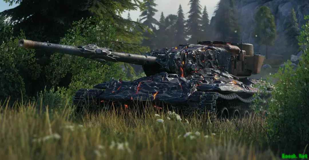《坦克世界》是天选,也是唯一!三环标伤冠绝群雄的“六边形战士”!