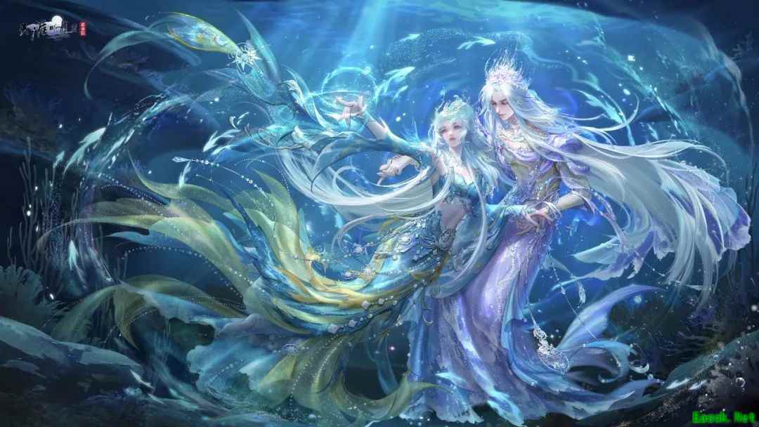 《天涯明月刀》「定了定了」炸裂!S3神池确定「沧龙漩世」,海洋时装美宣,沧龙真的来了?