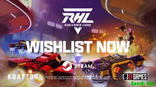 《Rivals Hover League》Steam试玩上线