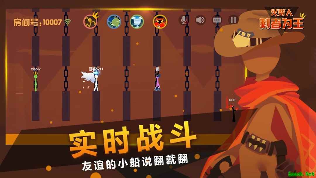 火柴人游戏有哪些好玩 下载量高的火柴人游戏盘点