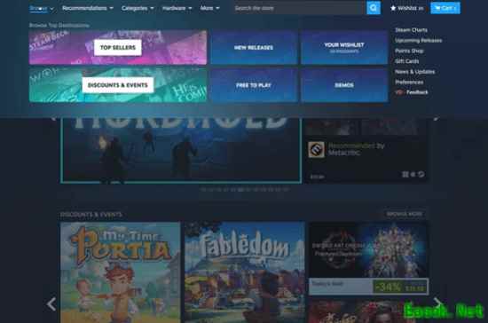 Steam商店焕新升级,体验全面优化