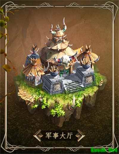 粗犷废土 游牧荒野 《魔法门之英雄无敌：王朝》据点主城建筑赏析 