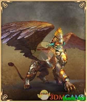 《魔法门之英雄无敌：王朝》圣堂兵种集结展示