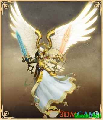 《魔法门之英雄无敌：王朝》圣堂兵种集结展示