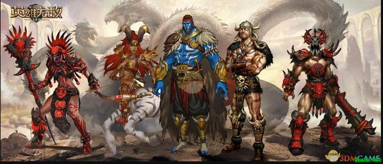 《魔法门之英雄无敌：王朝》据点种族五大英雄强势来袭