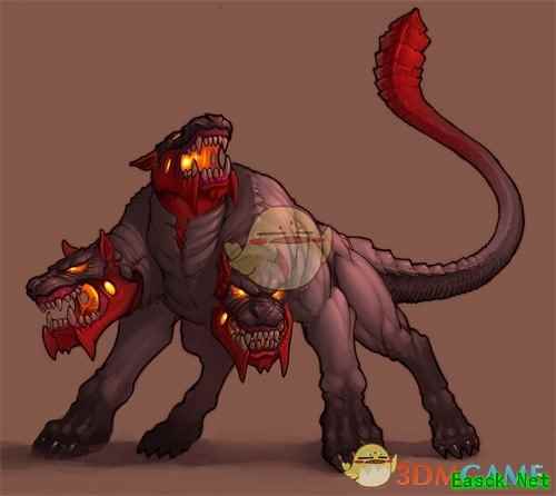 《魔法门之英雄无敌：王朝》地狱犬形象介绍