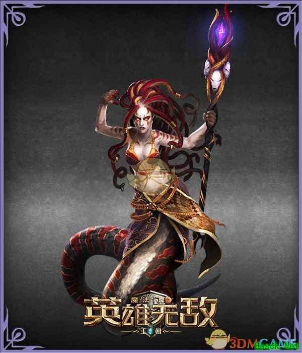 《魔法门之英雄无敌：王朝》地下城种族兵种曝光