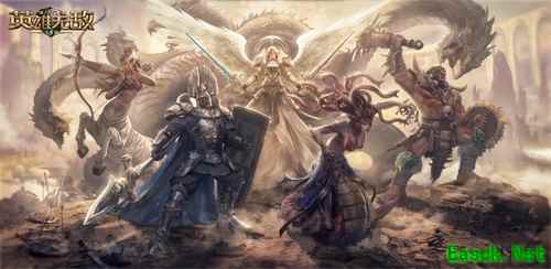 据点要来啦?《魔法门之英雄无敌:王朝》全新视觉原画曝光