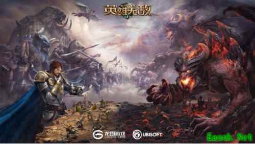 三军集结 剑指亚山 《魔法门之英雄无敌：王朝》今日开测