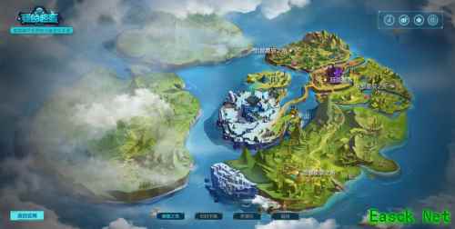沙盒MMO《我的起源》大世界版图揭晓：一同探索世界的尽头