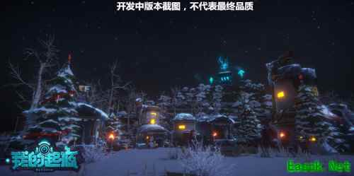 踏雪迎佳节,《我的起源》祝大家圣诞节快乐!